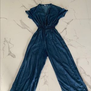 Blue Jean Romper